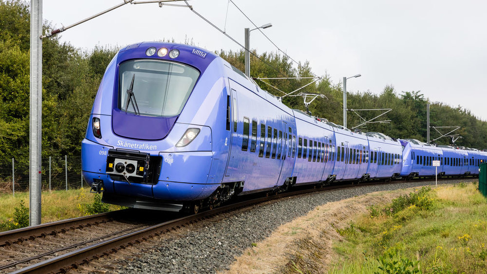 Alstom livre le dernier train régional Coradia Nordic à Skånetrafiken en Suède
